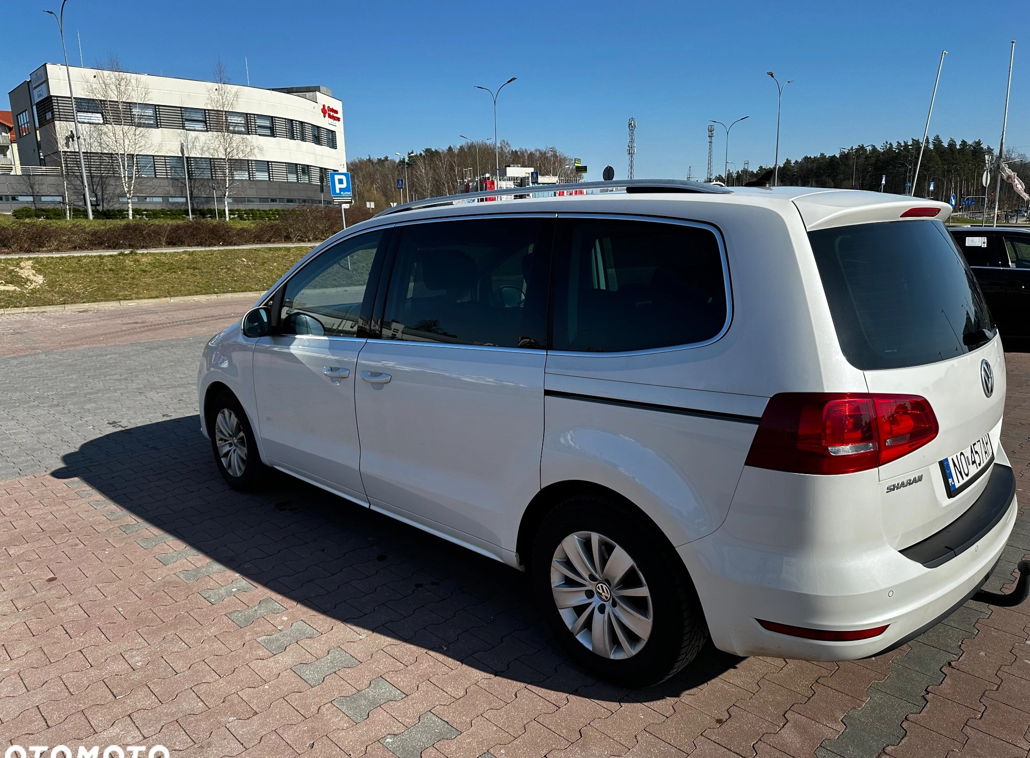 Volkswagen Sharan cena 58000 przebieg: 272443, rok produkcji 2015 z Olsztyn małe 121